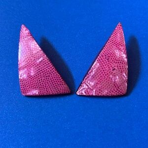 Pink Earrings